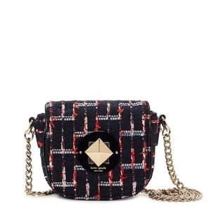 Kate spade ettie navy crossbody purse